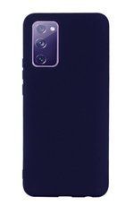Захисний чохол Liquid Case Full Cover для Samsung Galaxy S20 FE / S20 FE 5G Dark Blue