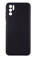 Чохол TPU Matte Full Camera для Xiaomi Redmi Note 10 5G / Poco M3 Pro Чорний