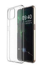 TPU чехол Strong Clear 0,5mm для Oppo A73 Прозрачный