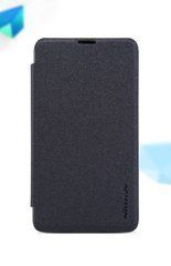 Чехол-книжка Nillkin Sparkle для Microsoft Lumia 430 Черный