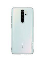 TPU чохол Nillkin Nature для Xiaomi Redmi Note 8 Pro Прозорий