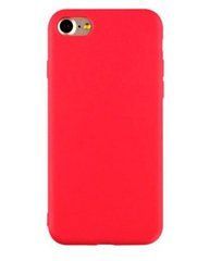 Захисний чохол TPU Matte для iPhone 7 / iPhone 8 / SE 2020 (4.7") Червоний