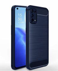 Защитный чехол Slim TPU для Oppo Reno 5 4G Синий