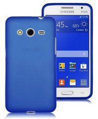 Чехол TPU Ordinary для Samsung G355H Galaxy Core 2 Duos Синий