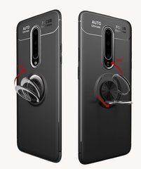 Захисний чохол Color Ring для OnePlus 7 Pro Чорний