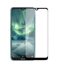 Захисне скло Full Glue для Nokia 7.2 2019 Чорний