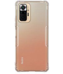 TPU чохол Nillkin Nature для Xiaomi Redmi Note 10 Pro / 10 Pro Max Сірий