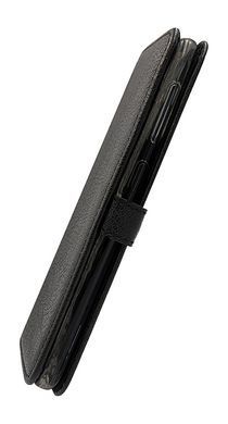 Чохол-книжка Leather Book для Samsung Galaxy A52 2021 / A52s 5G Чорний