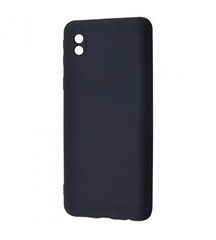Защитный чехол Liquid Case Full Camera для Samsung A013F Galaxy A01 Core / M013F Galaxy M01 Core Черный
