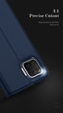 Чехол-книжка Dux Ducis для Oppo A73 Синий