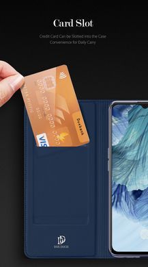 Чехол-книжка Dux Ducis для Oppo A73 Синий