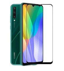 Защитное стекло 5D Plus для Huawei Y6p / Honor 9A Черный