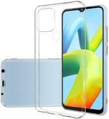 Прозрачный ТПУ чехол Optima 1.5 mm Xiaomi Redmi A1 Plus / Redmi A2 Plus / Poco C50