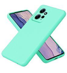 Защитный чехол Liquid Case Full Camera для Xiaomi Redmi Note 12 4G Бирюзовый