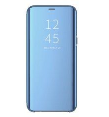 Чохол-книжка Clear View Mirror для Xiaomi Redmi Note 8T Синій