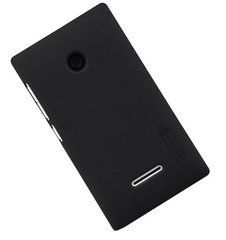 Захисний чохол Nillkin Frosted Shield для Microsoft Lumia 532 Чорний