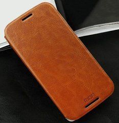 Чехол-книжка MOFI для HTC Desire 610 Коричневый