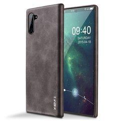 Защитный чехол X-level Vintage для Samsung N970F Galaxy Note 10 Коричневый