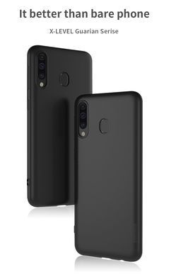 Защитный чехол X-level Guardian для Samsung M405f Galaxy M40 / A606F Galaxy A60 Черный