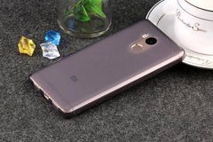 Чохол TPU Ordinary для Xiaomi Redmi 4 / Redmi 4 Pro / Redmi 4 Prime Сірий