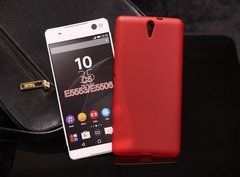 Чехол TPU Ordinary для Sony Xperia C5 / C5 Ultra Красный