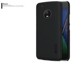 Защитный чехол Nillkin Frosted Shield для Motorola Moto G5 Plus Черный