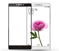 Защитное стекло Full Glue для Xiaomi Mi Max 2 Черный