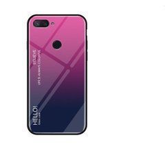 Захисний чохол Hello для Xiaomi Mi8 Lite Малиновий