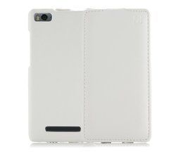 Чехол-флип IMUCA для Xiaomi Mi4c / Mi4i Белый