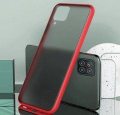 Защитный чехол Сolor Buttons для Samsung A225F Galaxy A22 / M325F Galaxy M32 Красный