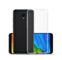 TPU чохол Strong Clear 0,5mm для Xiaomi Redmi 5 Plus Прозорий