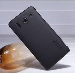 Защитный чехол Nillkin Frosted Shield для Huawei G510 (T8951) Черный