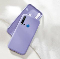 Защитный чехол X-level Dynamic для Huawei P20 Lite 2019 Фиолетовый
