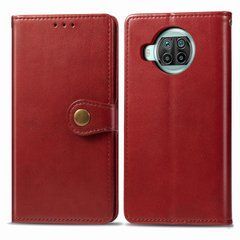 Чехол-книжка Polera Book для Xiaomi Mi 10T Lite / Redmi Note 9 Pro 5G Красный