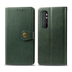 Чохол-книжка Polera Book для Xiaomi Mi Note 10 Lite Зелений