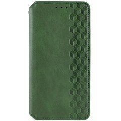 Чехол-книжка Tessero Book для Samsung Galaxy S21 FE Зеленый