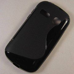 Чехол TPU S-line для Alcatel 4033D Pop C3 Черный