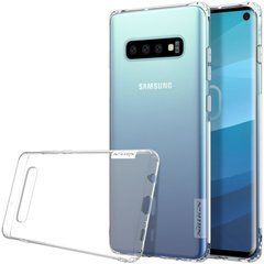 TPU чехол Nillkin Nature для Samsung G973F Galaxy S10 Прозрачный