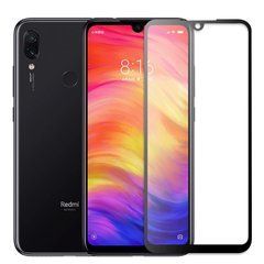 Защитное стекло 5D Plus для Xiaomi Mi Play Черный