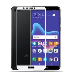 Защитное стекло Color Frame для Huawei Y5 Prime 2018 / Huawei Honor 7A Белый