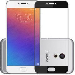 Защитное стекло Full Glue для Meizu M3 / M3 mini / M3s Черный