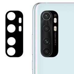 Защитное стекло на камеру Frame для Xiaomi Mi Note 10 Lite Черный