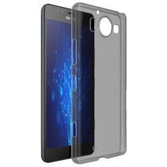 Захисний чохол Clear TPU для Microsoft Lumia 950 Сірий