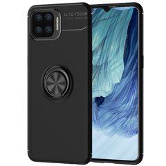 Защитный чехол Color Ring для Oppo A73 Черный