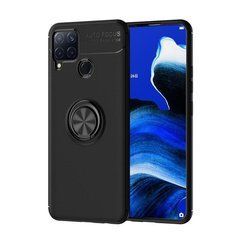 Захисний чохол Color Ring для Realme C15 / C12 Чорний