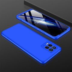 Защитный чехол GKK Full 360 для Realme 8 / 8 Pro Синий