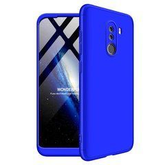 Защитный чехол GKK Full 360 для Xiaomi Pocophone F1 Синий