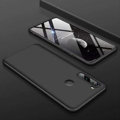 Защитный чехол GKK Full 360 для Xiaomi Redmi Note 8 / Note 8 2021 Черный