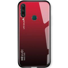 Защитный чехол Hello для Huawei Y6p Красный