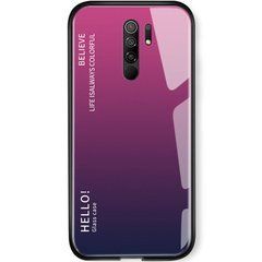 Захисний чохол Hello для Xiaomi Redmi 9 Малиновий